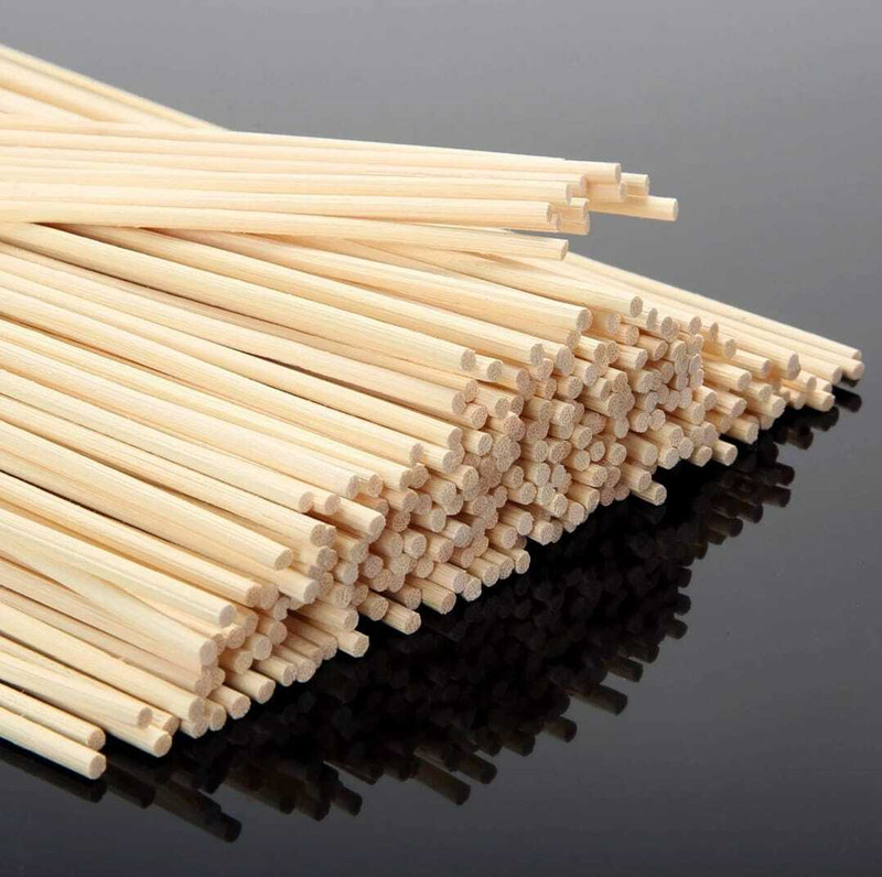 OPPLE Diffuser Reed Sticks for Diffuser 7.5 Inch, Natural Rattan Wooden Unscented (30 Units, Set of 30)(30 Units)