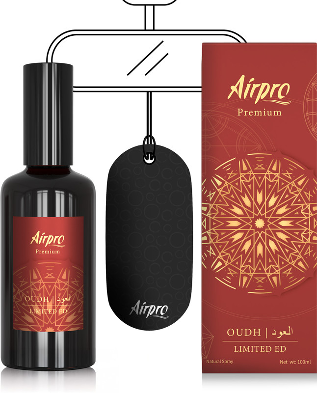 Airpro Oud Limited Edition Car Freshener Spray Air Freshener for Car(100 ml)