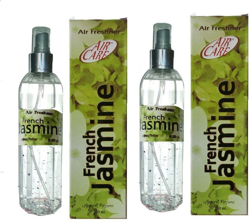 St. Louis Inc french jasmine Car Freshener Spray French Jasmine Air Freshener 250 ml each (Pack of 2)(2 x 250 ml)
