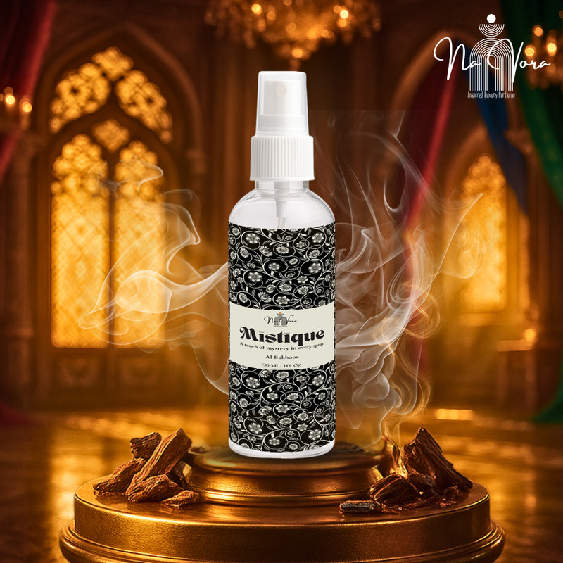 navora Al Bakhoor Car Freshener Spray Mistique Al Bakhoor Room Spray Luxury Long Lasting Air Freshener for Home Car(30 ml)