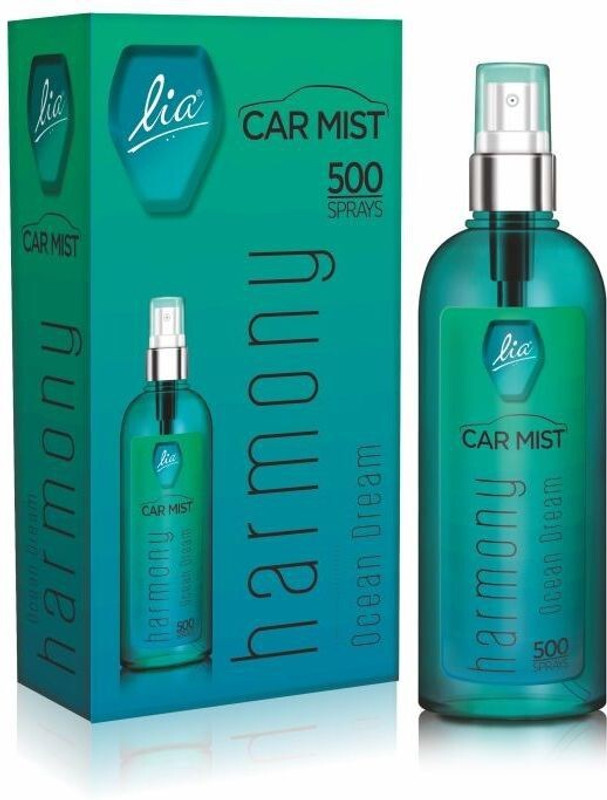 Lia Ocean Dream Car Freshener Spray Ocean Dream Fragrance, Car Mist Freshener 100 ml(100 ml)