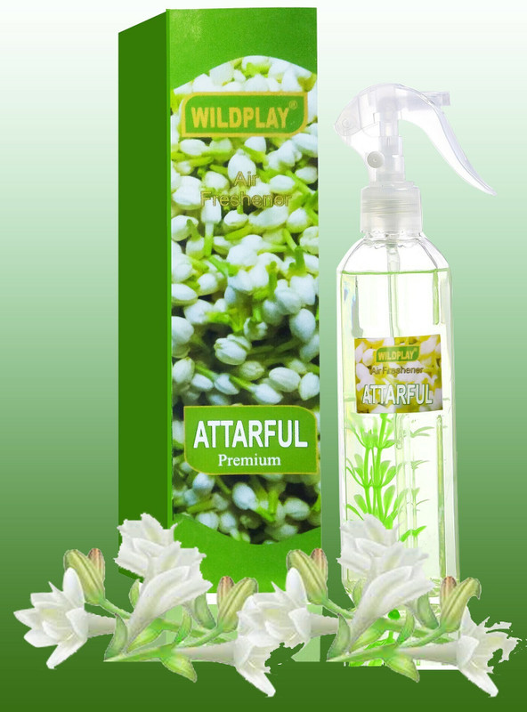 Formless Attarful Room Air freshener Car Freshener Spray Attarful(250 ml)