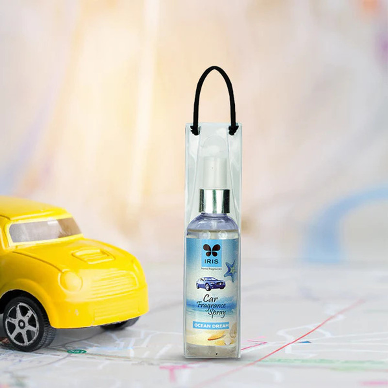 IRIS Ocean Dream Car Freshener Car Freshener Spray Refill(100 ml)