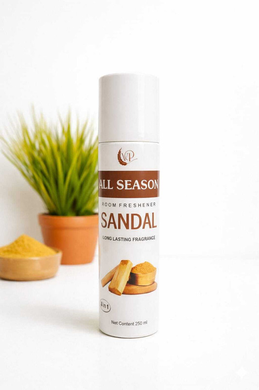 VP SANDAL Spray ROOM FRESHENER SPRAY 270 ML(250 ml)