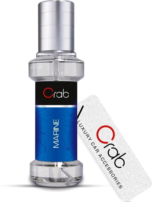 Crab Marine Scent Premium Luxury Perfume Long-Lasting Fragrance for Car, Home,Office Car Freshener Spray Marine(30 ml)