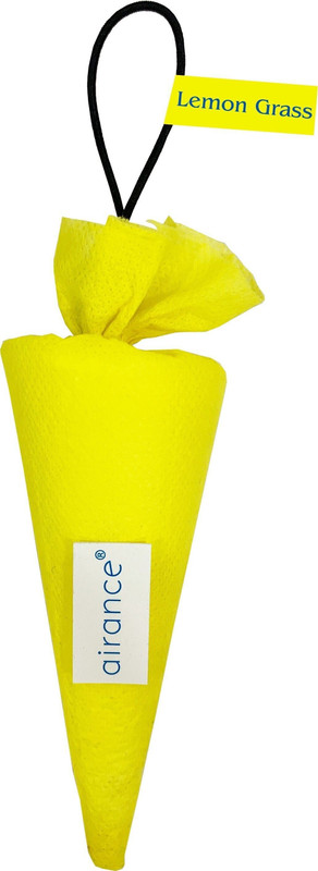 Airance Lemon Grass Car Freshener Diffuser, Blocks Car Air Freshener Lemon Grass(60 g)