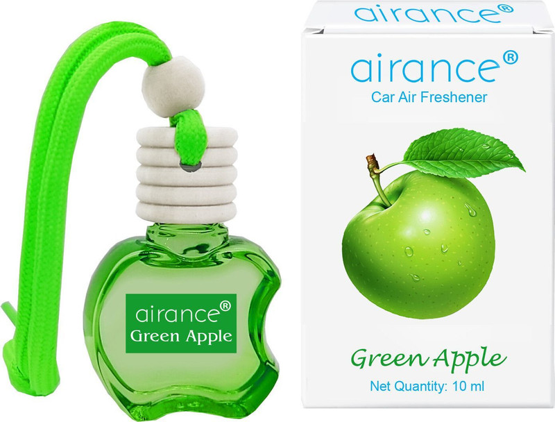 Airance Green Apple Car Freshener Diffuser Car Air Freshener Green Apple(10 ml)