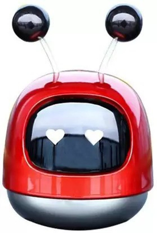 SRPHERE Rose Car Freshener Diffuser Mini Robot Car Air Freshener Parfum(50 ml)