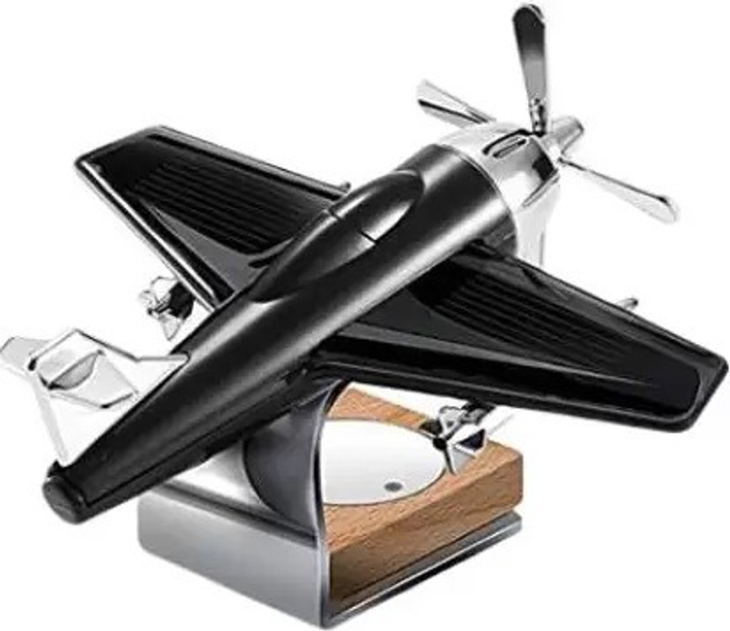 SRPHERE Black, Solar Car Perfumes And Fresheners | Solar Plane with Fragrance for Car Car Freshener Diffuser SR-Solar Plane with Fragrance for Car(100 ml)