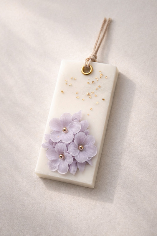 KidsLab Lavender Blocks Floral Hanging Wardrobe Freshener(1 Units)