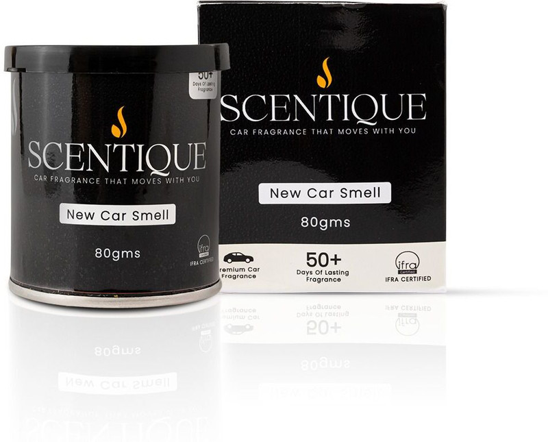Scentique New Car Smell Car Freshener Blocks New Car Smell(80 g)