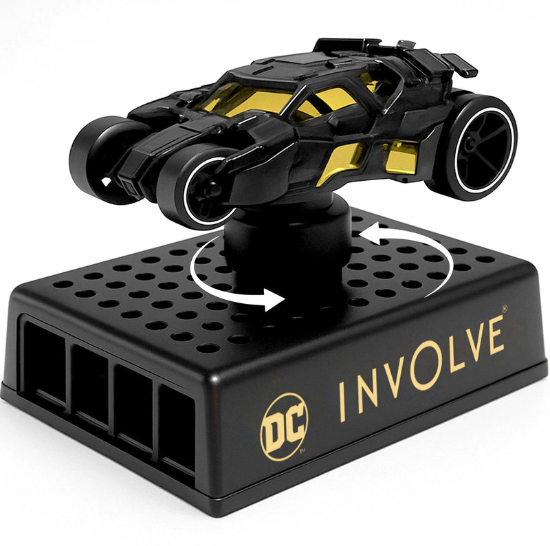 Involve DC 2008 Tumbler Batmobile Car Freshener Blocks | OFFICIAL DC MERCHANDISE | Car Perfume | Car Accessories 2025 | Car Dashboard Decoration(30 g)