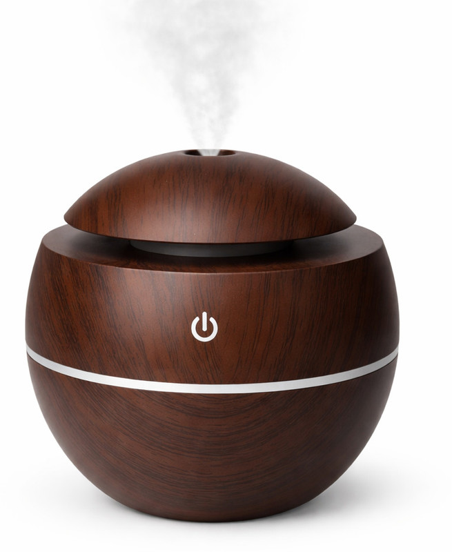 VELORA Diffuser Set Home Aroma Diffuser | Ultrasonic, LED Light, Long 16Hr Mist(300 ml)