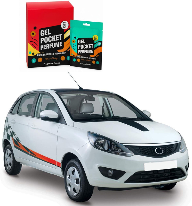 BBG AVORA Gel Pocket Perfume Car Air Freshener, Odour Eliminator For Alto 800 Car Freshener Spray Gel Pocket Perfume Car Air Freshener | Hanging Fragrance Pouch for Car & Home | Long Lasting Up to 30 Days | Odour Eliminator For Bolt(10 ml)