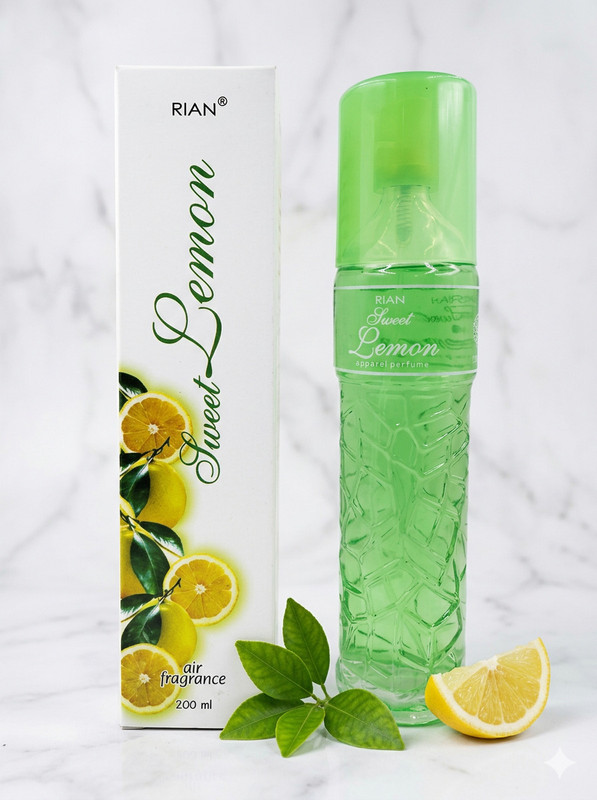 RIAN Sweet Lemon Car Freshener Spray Sweet Lemon Air Freshner(200 ml)