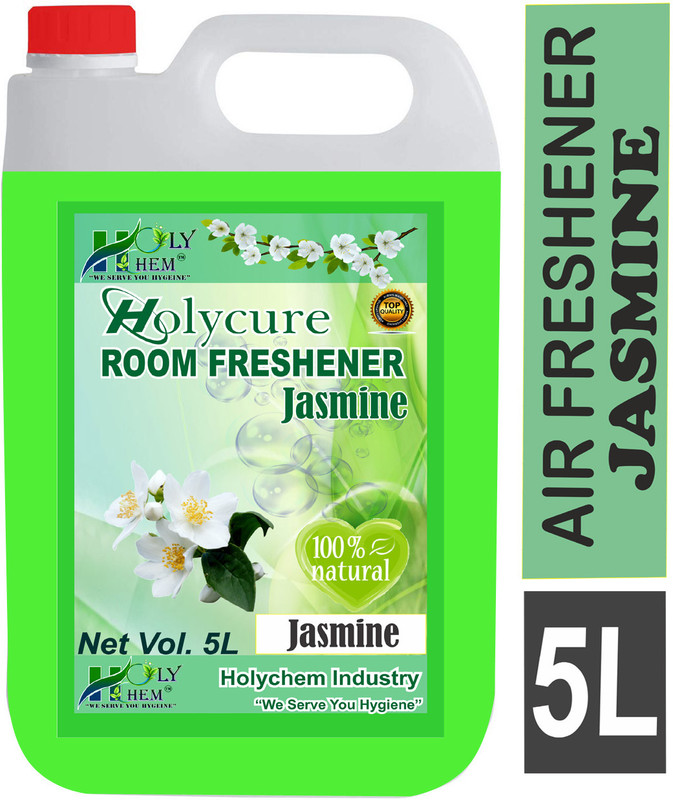 Holycure JASMINE Car Freshener Refill JASMINE AIR FRESHENER(5000 ml)