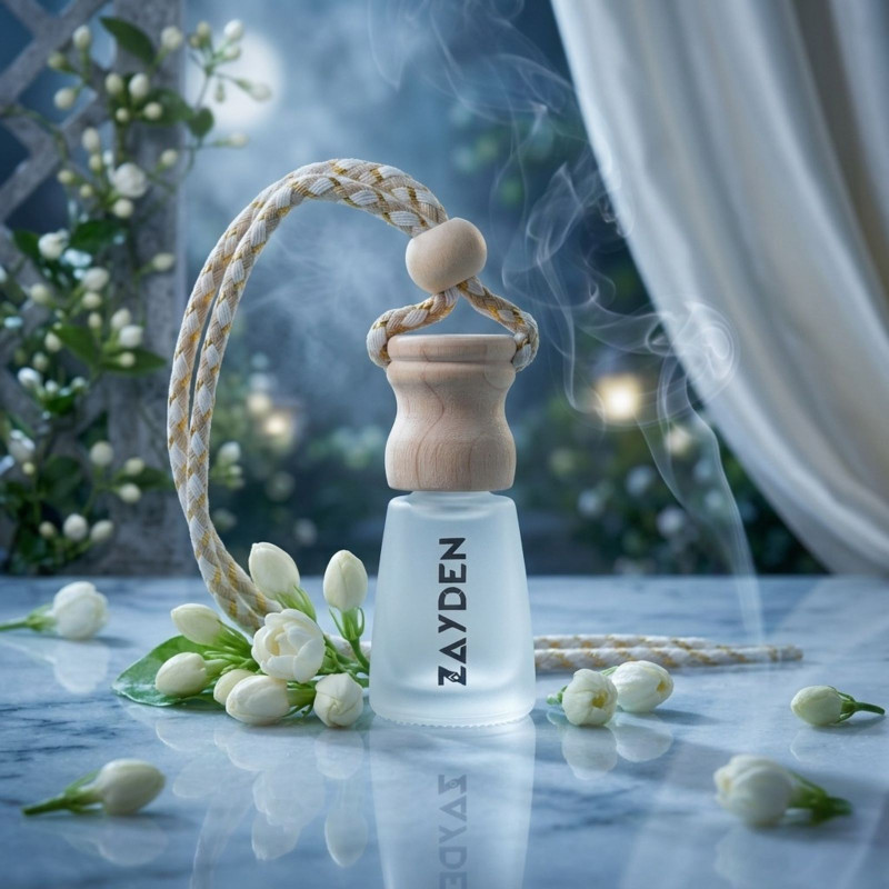 Zayden ATTAR FULL Diffuser Car Freshener Hanging Perfumes Long Lasting Fragrance-A(6 ml)