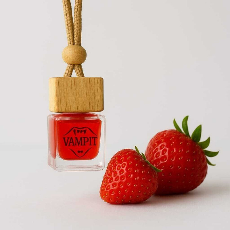 VAMPIT Strawberry_Orange, Car Freshener Hanging/CarPerfumes Accessories, Long Lasting Car Freshener Diffuser Strawberry_orange(12 ml)
