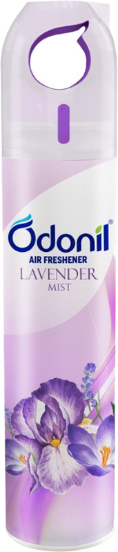 Odonil Lavender mist | Room air freshner, Long Lasting Odour | ( 220ml* ) Car Freshener Spray lavender mist(220 ml)