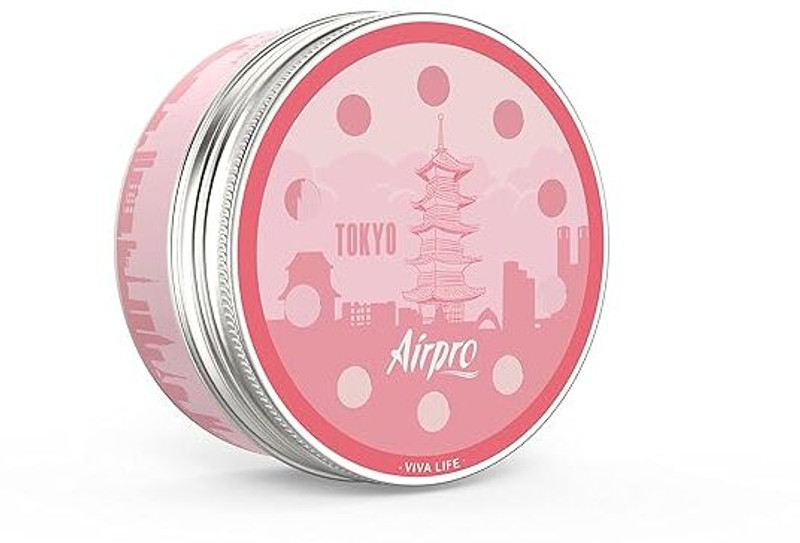 Airpro Tokyo Car Freshener Diffuser Set Viva Life Car Perfume(42 ml)