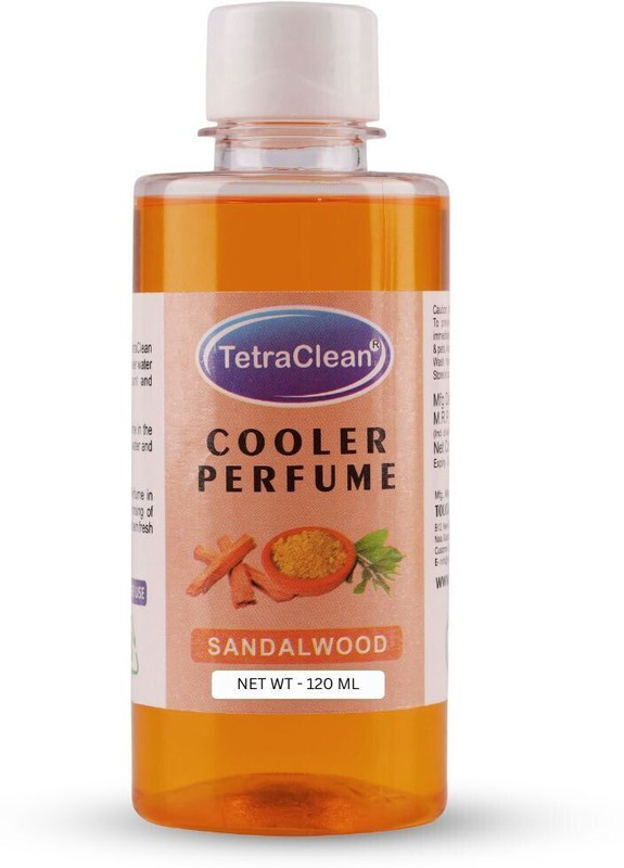 TetraClean Sandalwood Aroma Oil, Diffuser Sandalwood Cooler Perfume, Fountain Perfume Aroma Oil (120 ml)(120 ml)