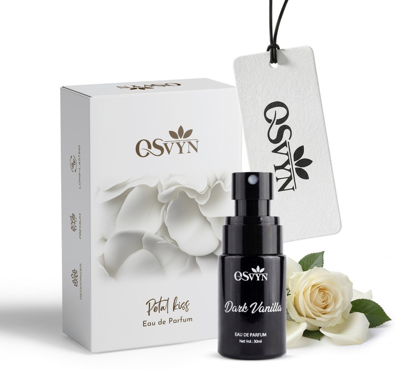 OSVYN Petal Kiss Spray Luxury Car Fragrance Spray with Hanging Tag Card | 30ml Premium Car Odour Remover | Long Lasting Car Freshener(30 ml)