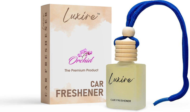 LUXIRE ORCHID Car Freshener Diffuser CAR_PARFUME_01(10 ml)