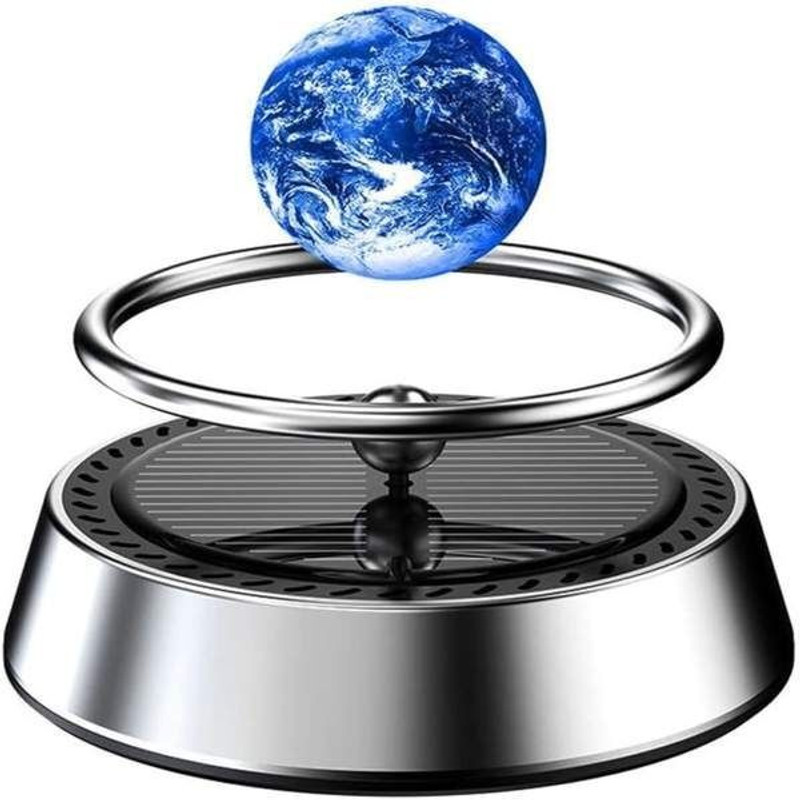 Dhairya Creations Best fragrance Car Freshener Refill Car Air Freshener Solar Energy Floating Planet Light(5 ml)