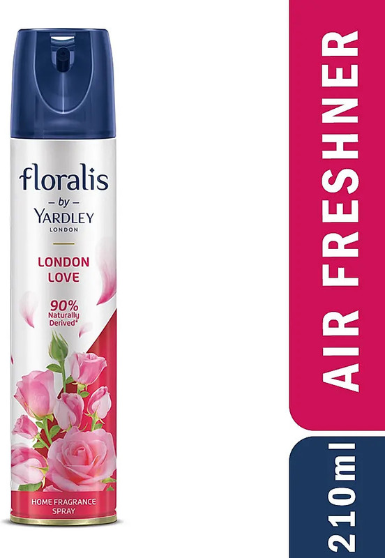 Yardley London Floralis Car Freshener Spray London Love(210 ml)