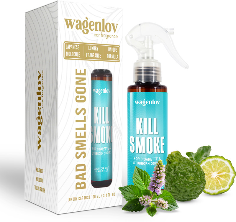 3003BC Kill Smoke for Cigarette & Stubborn Odors Car Freshener Spray Kill Smoke for Cigarette & Stubborn Odors(135 ml)