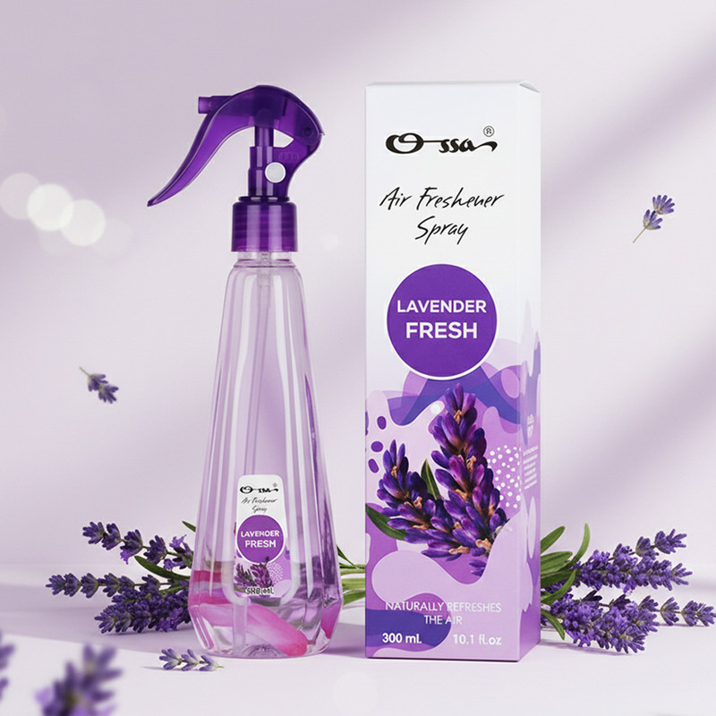 OSSA Lavender Fresh Air Freshener Long Lasting Home Fragrance For Home And Office Car Freshener Spray Lavender Fresh Air Freshener Long Lasting Home Fragrance For Home And Office(300 ml)