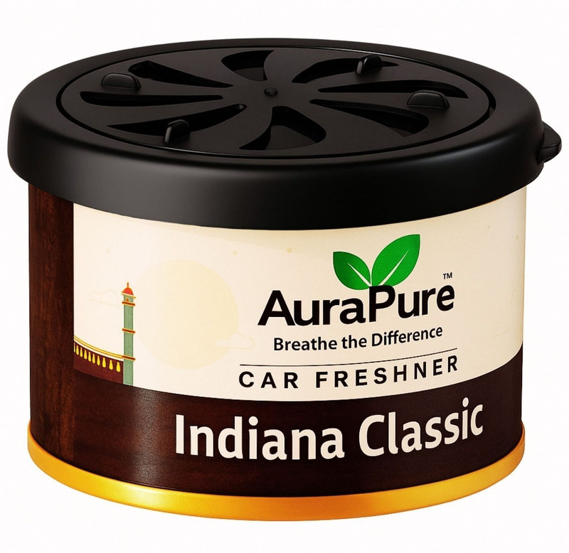 AuraPure Indiana Classic Car Air Purifier(Multicolor4)