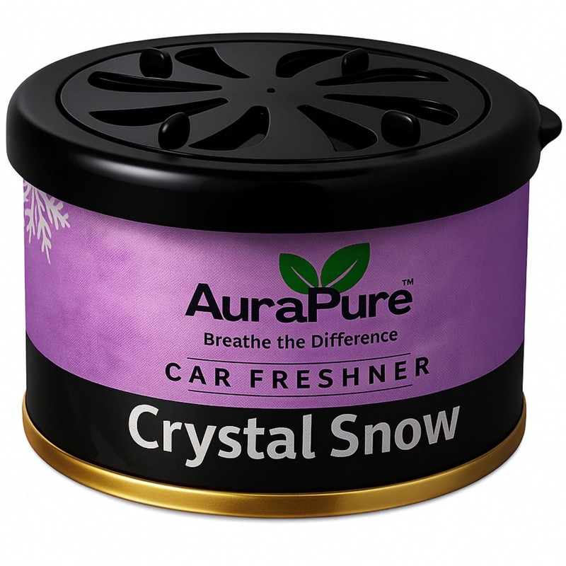 AuraPure Crystal Snow Fiber Car Air Purifier(Multicolor3)