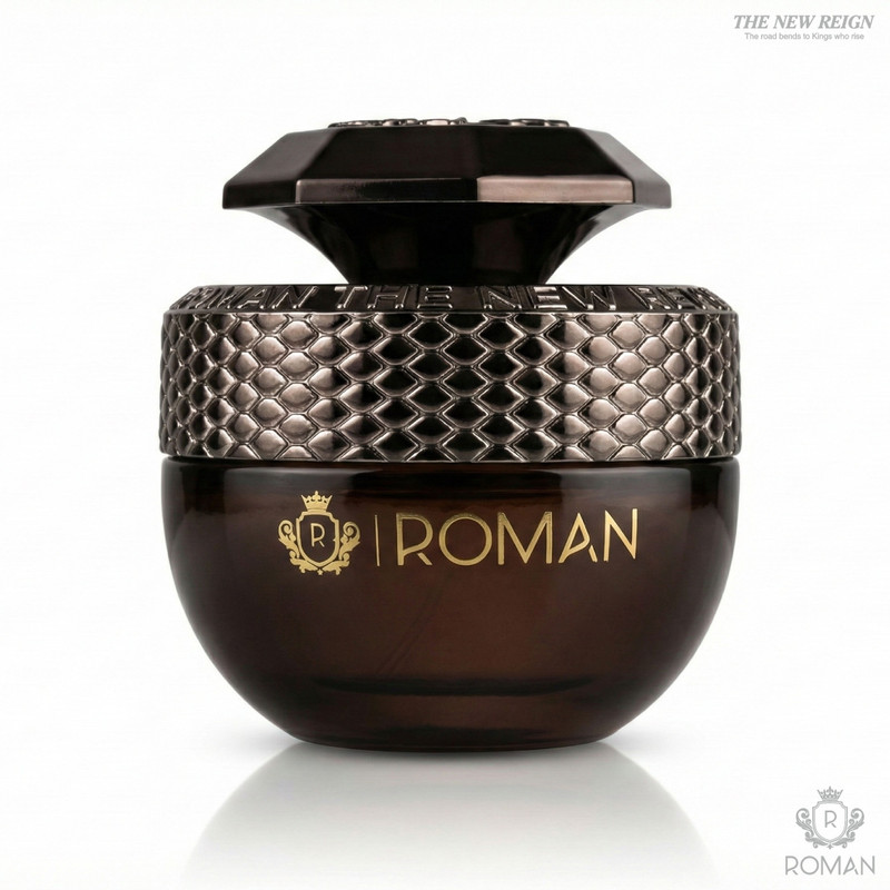 ROMAN - The New Reign- Romano (Gel) Car Freshener Diffuser | Luxury Car Perfume | Gel Air Freshener | Natural, Fresh and Long Lasting | Odour neutralizer | Premium interior scent(50 g)