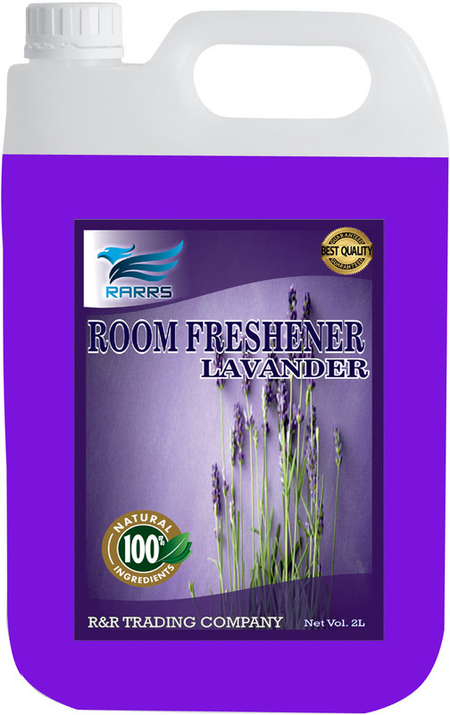 RARRS Lavender Car Freshener Refill Air And Room Freshener with Pleasant LAVANDER Fragrance/ Freshens & Deodorize Room, Long Lastic Strong Fragrance(2 L)