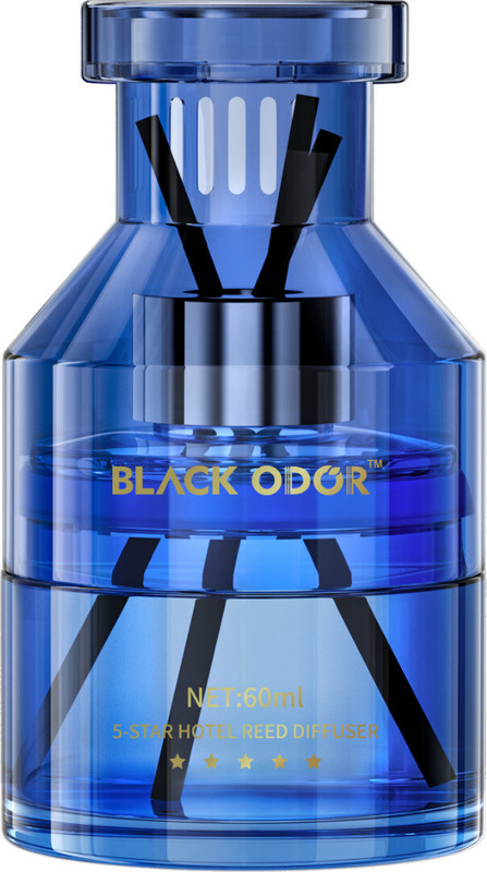 BLACK ODOR Shangir-La Car Freshener Refill Car Air Freshener Shangir-La Fragrance Natural Car Air Freshener(60 ml)