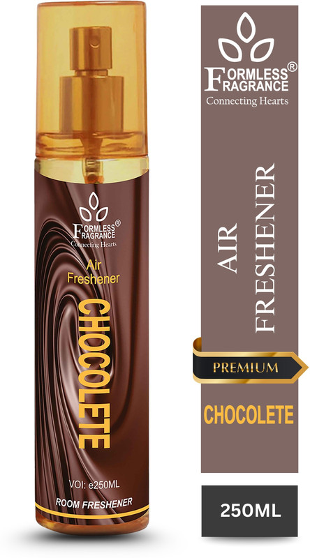 Formless CHOCOLATE Car Freshener Spray Chocolate Spray(250 ml)