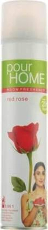 POUR HOME RED Rose Car Freshener Spray Red Rose Spray(270 ml)