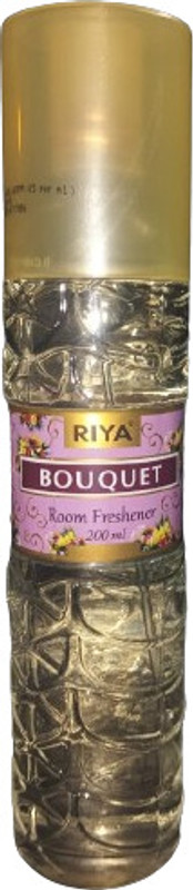 RIYA bouquet Car Freshener Spray AIR FRESHENER [BOUQUET](200 ml)