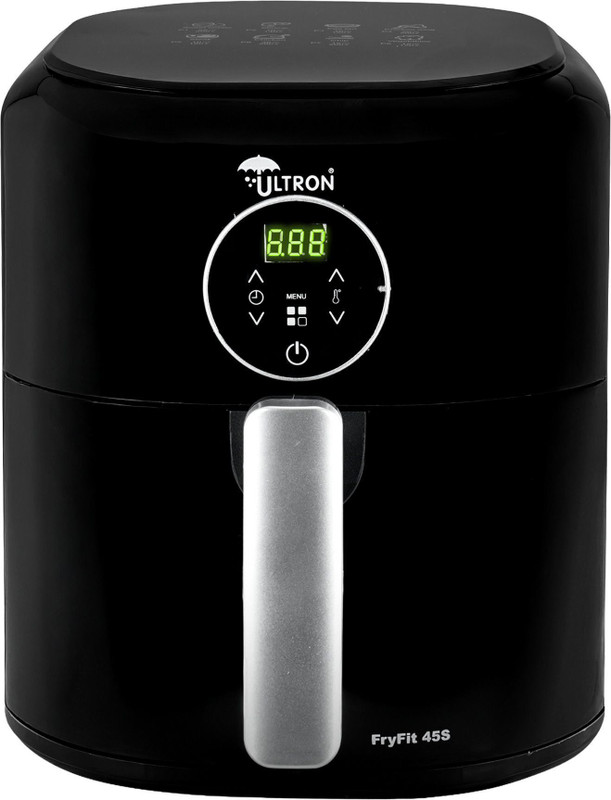ULTRON Smart 7 in 1 Function, 8 Preset Menus, Cyclonic Air flow cooking, Fryfit 45S Air Fryer(4.5 L)
