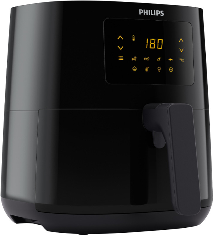PHILIPS HD9252/90 with Touch Panel, uses up to 90% less fat, 7 Pre-set Menu, 1400W, 4.1 Ltr, with Rapid Air Technology Air Fryer(4.1 L)