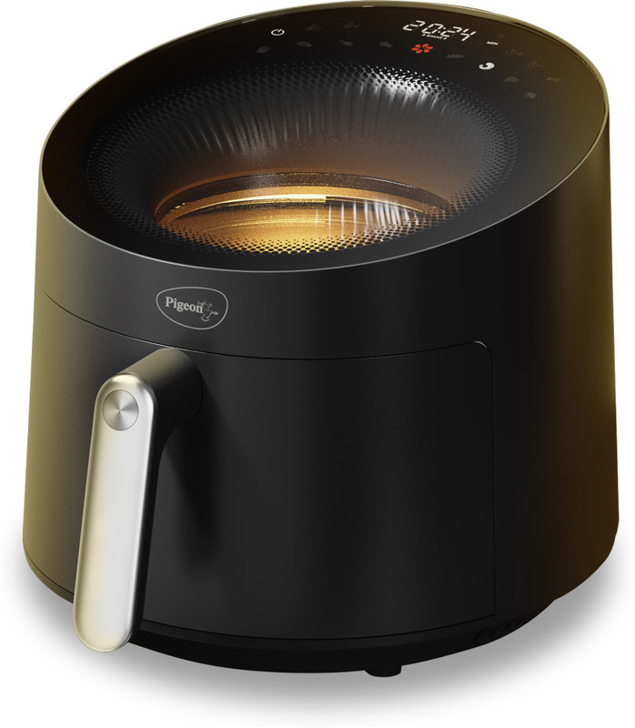 Pigeon Stellar 1500W Bladeless Air Fryer with 360° AirWhirl Tech