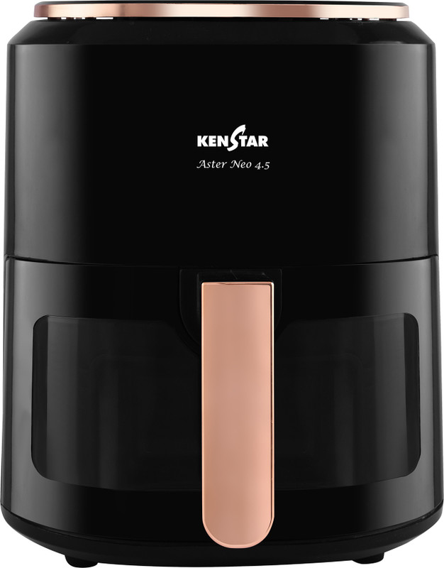 Kenstar Aster Neo 4.5L with See Through Window, Non Stick Pan, 1 Year Warranty Air Fryer(4.5 L)