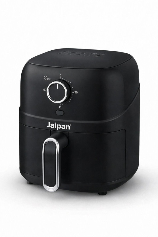 Jaipan JAF1800 Manual Black Air Fryer(3.2 L)