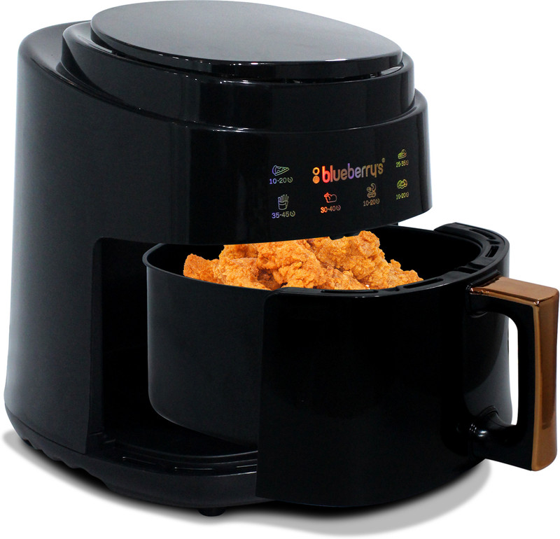 BlueBerry's 1400W 15L Multipurpose Digital Air Fryer 360° Air & Touch Control 95% Less Oil Air Fryer(15 L)