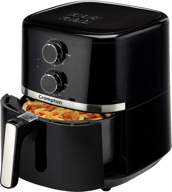 Crompton ACGAF-NourisPRO DG Air Fryer(4.5 L)