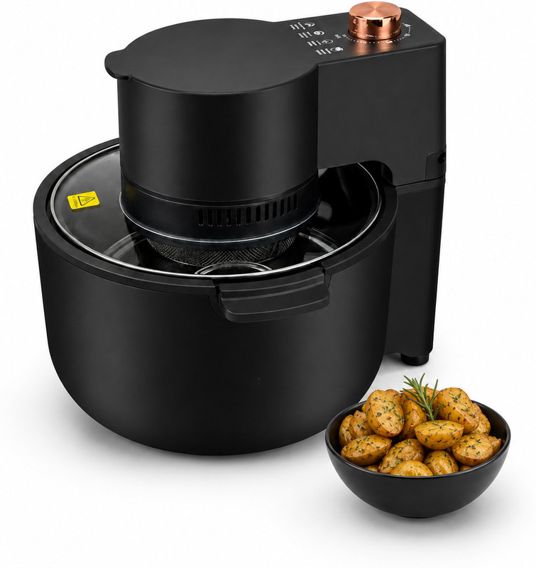 opriQ 6.2L Air Fryer for Healthy Cooking Air Fryer(6.5 L)