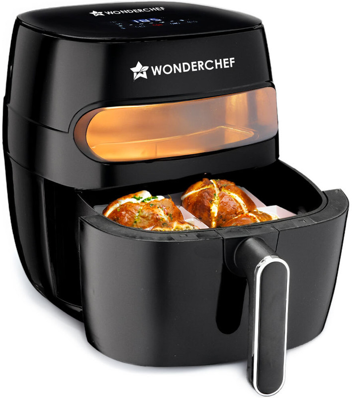 WONDERCHEF Swift Digital With Window Air Fryer(6 L)