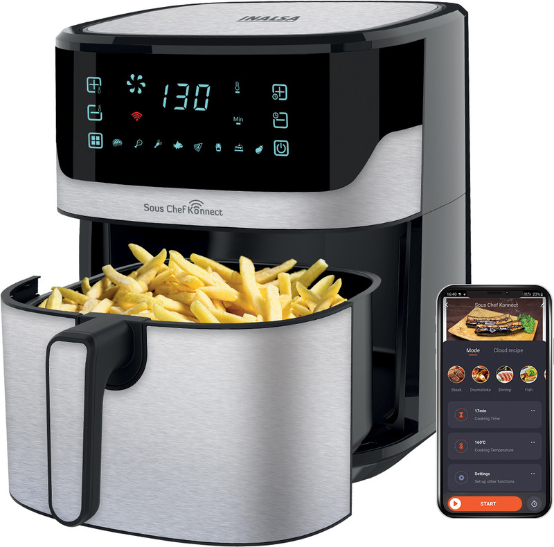 Inalsa Sous Chef Konnect Air Fryer(6.5 L)