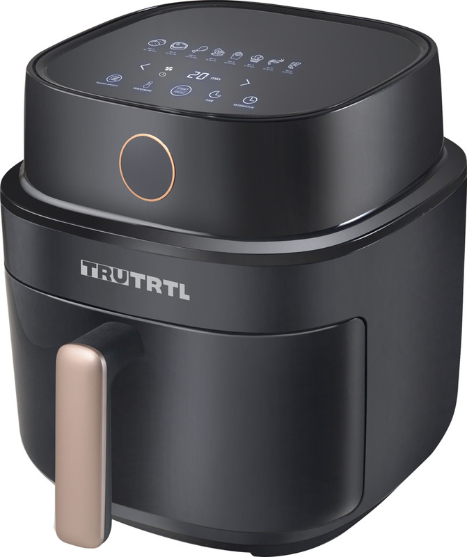 truTRTL Smart Digital Air Fryer for Home | 4.5L (Actual) | 1400 Watt | 1 Yr Warranty Air Fryer(4.5 L)